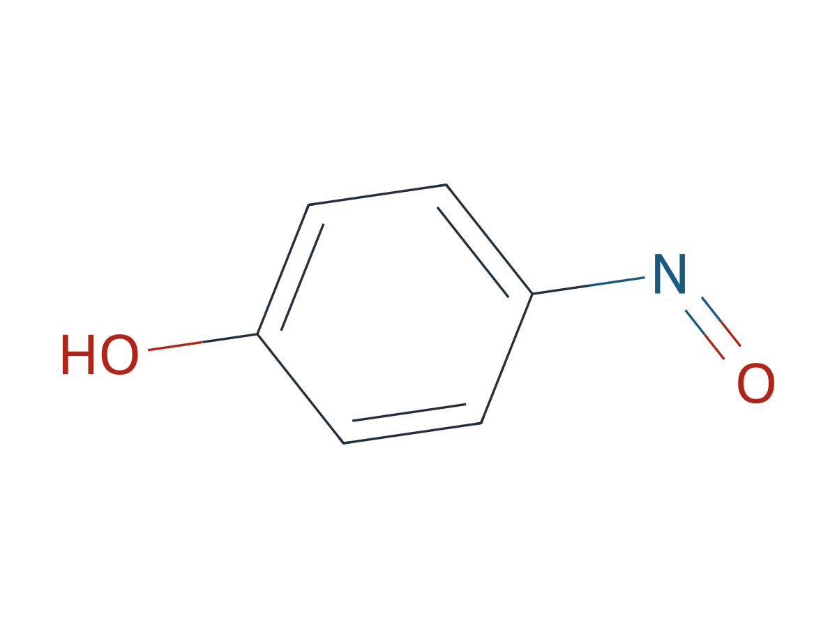4-Nitrosophenol chemical structure