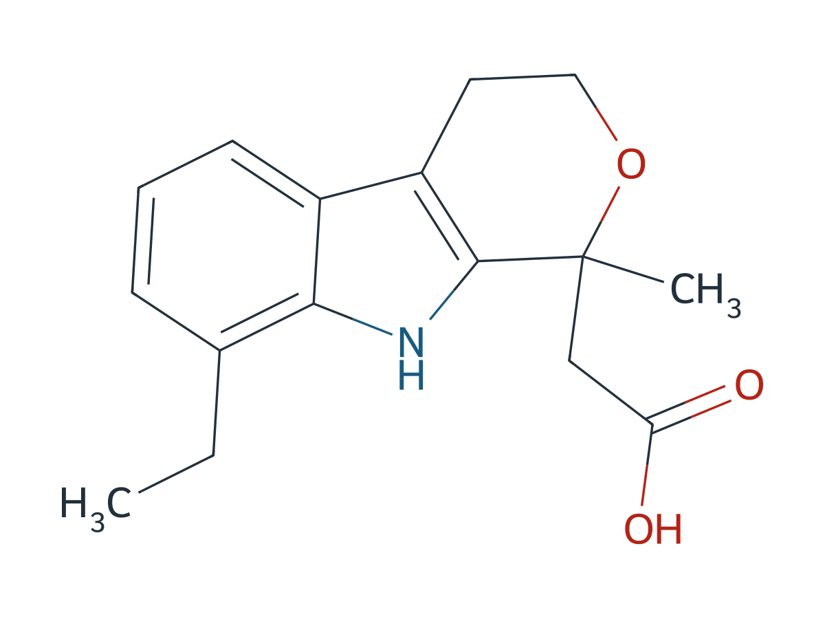 Etodolac EP Impurity C (Etodolac USP Related Compound A) chemical structure