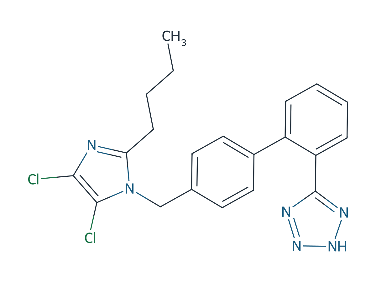 Losartan Impurity K chemical structure