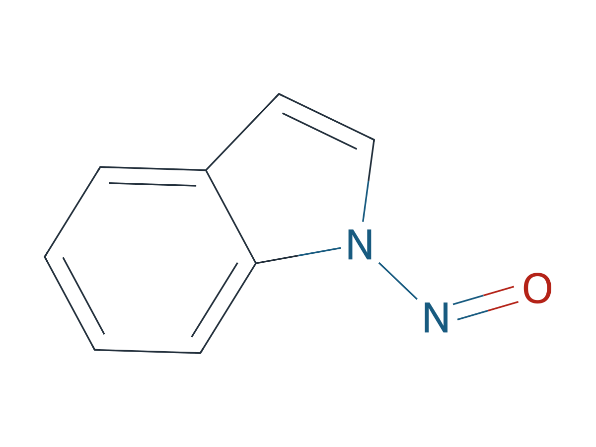 1-Nitroso-1H-indole chemical structure