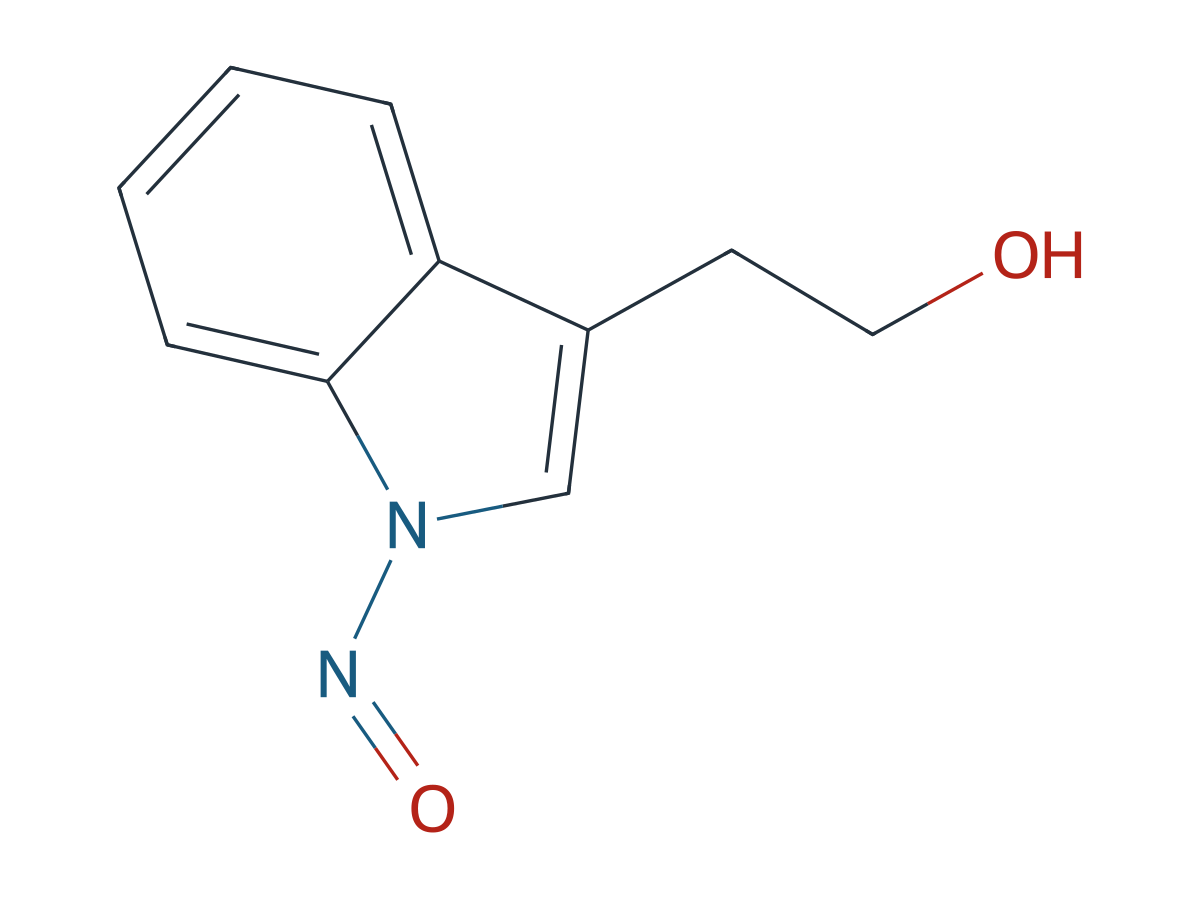 N-Nitroso Tryptophol chemical structure