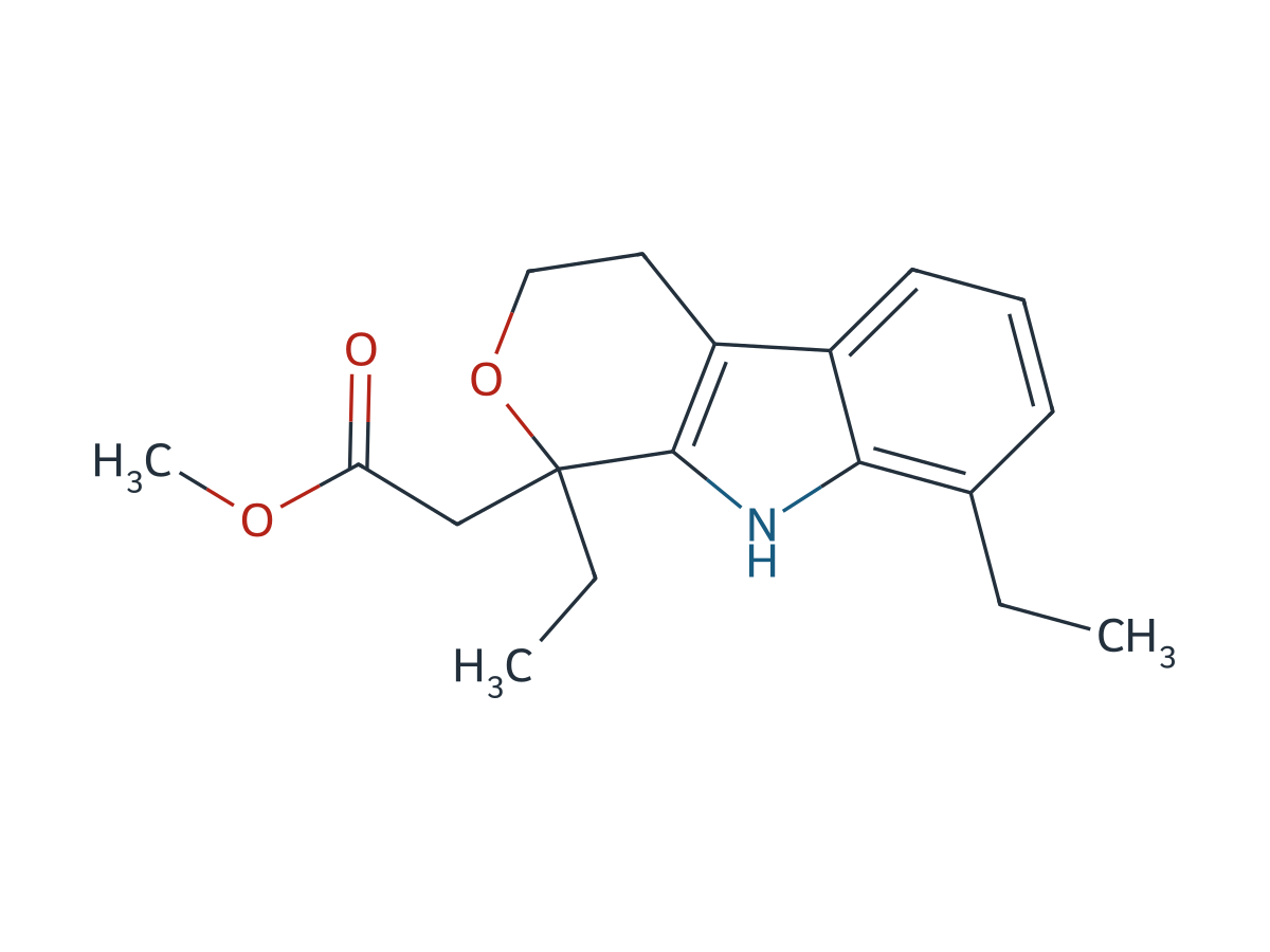 Etodolac EP Impurity K chemical structure