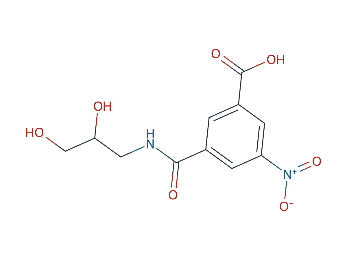 Iohexol Impurity N9 chemical structure