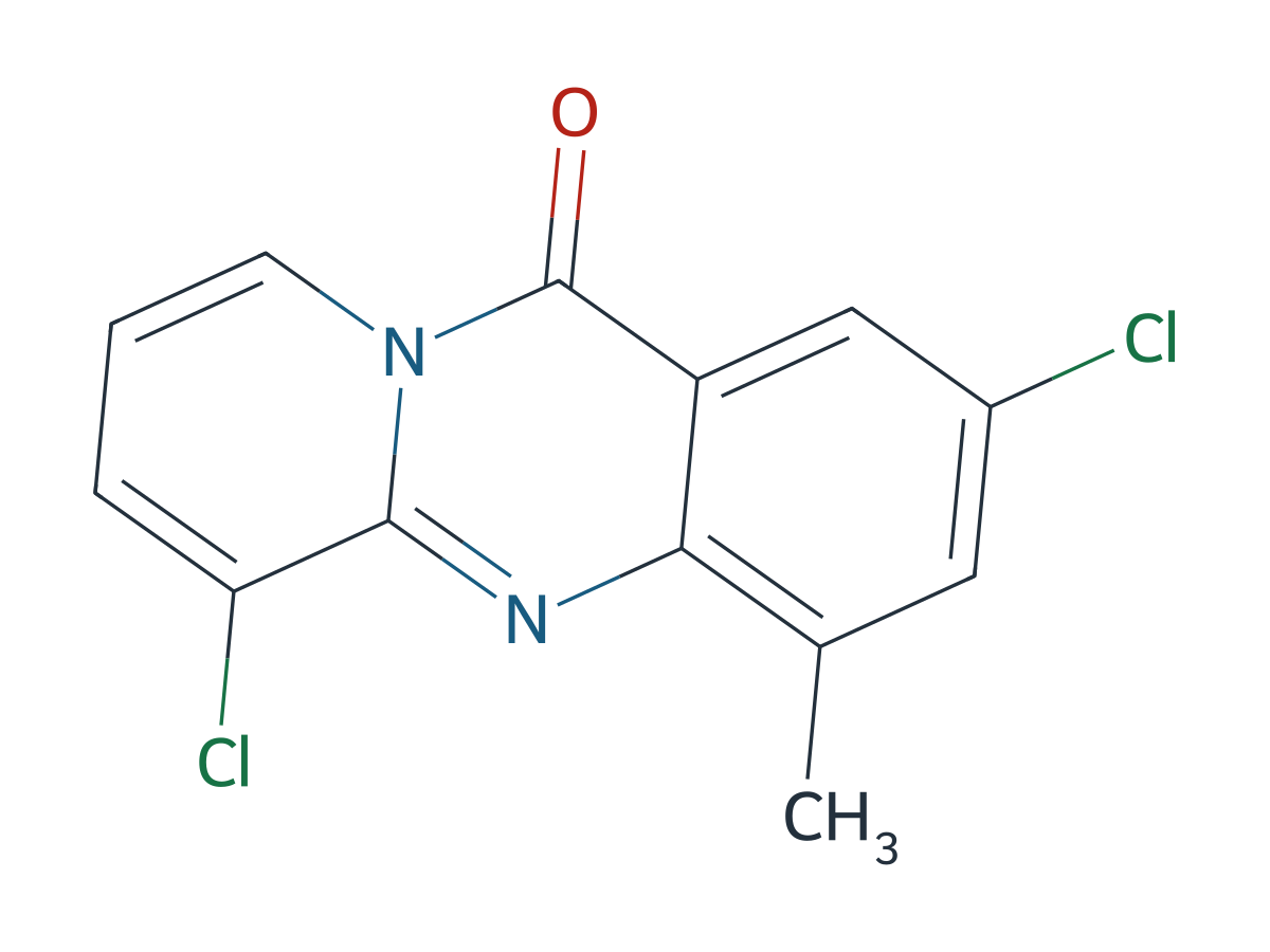 Chlorantraniliprole metabolite IN-ECD73 chemical structure