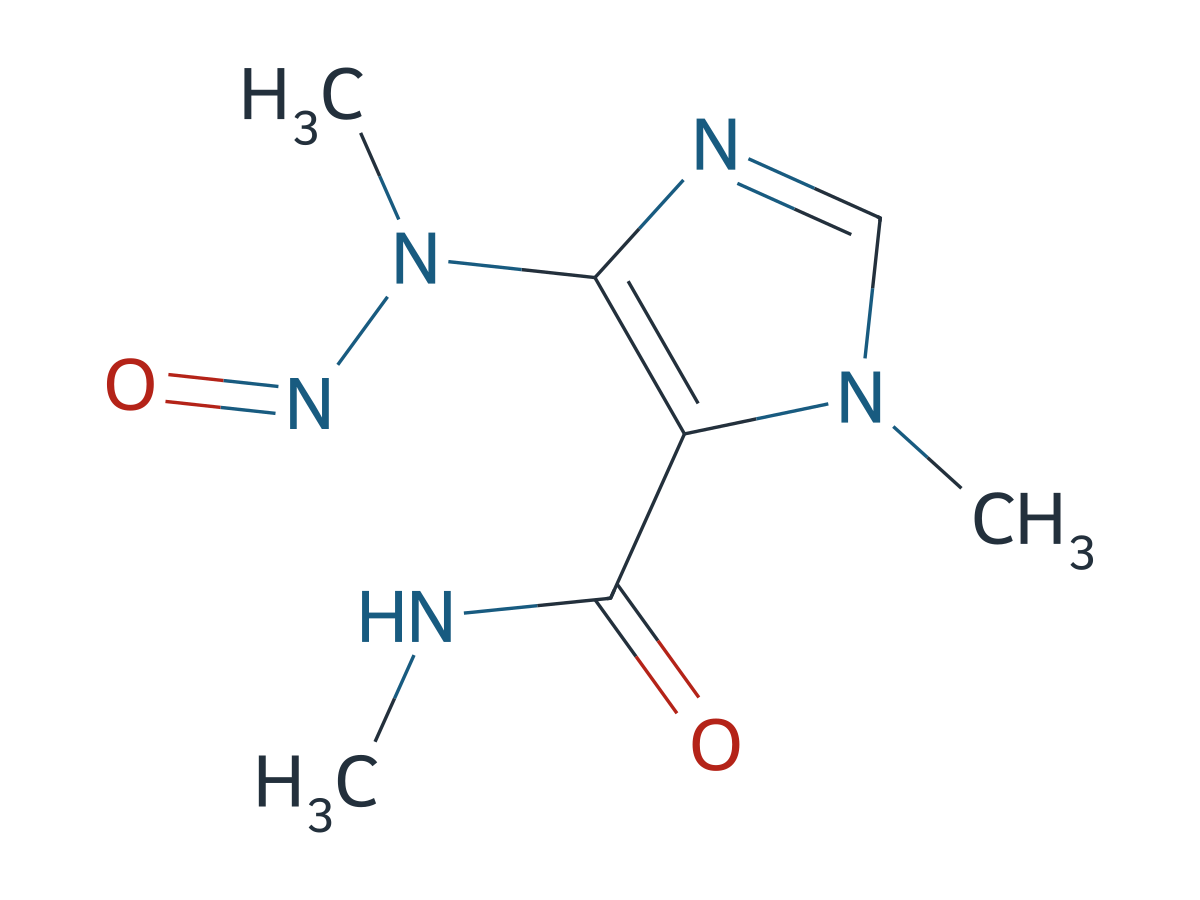 N-Nitroso Caffeine EP Impurity E chemical structure