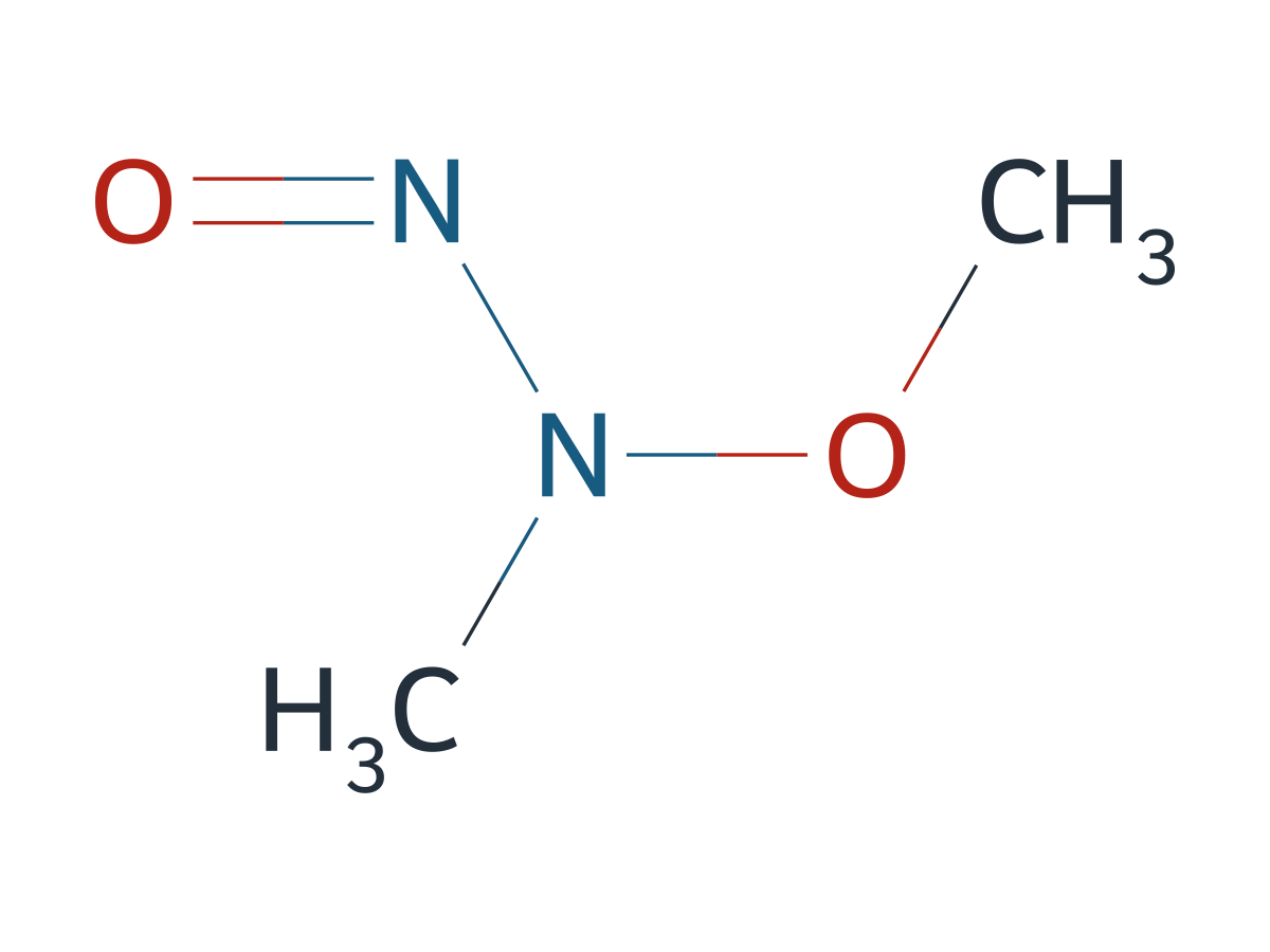 N-Nitroso-N-Methyl-O-Methyl-Hydroxylamine chemical structure