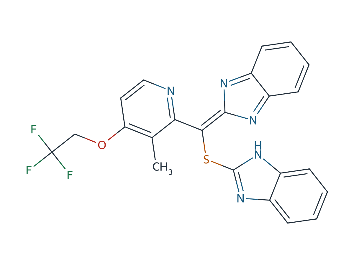 Lansoprazole Related Compound 6 chemical structure