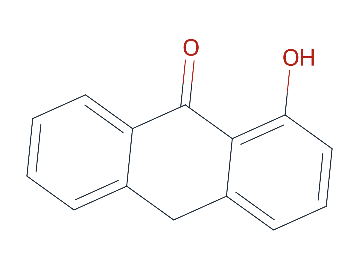 Dithranol EP Impurity D chemical structure