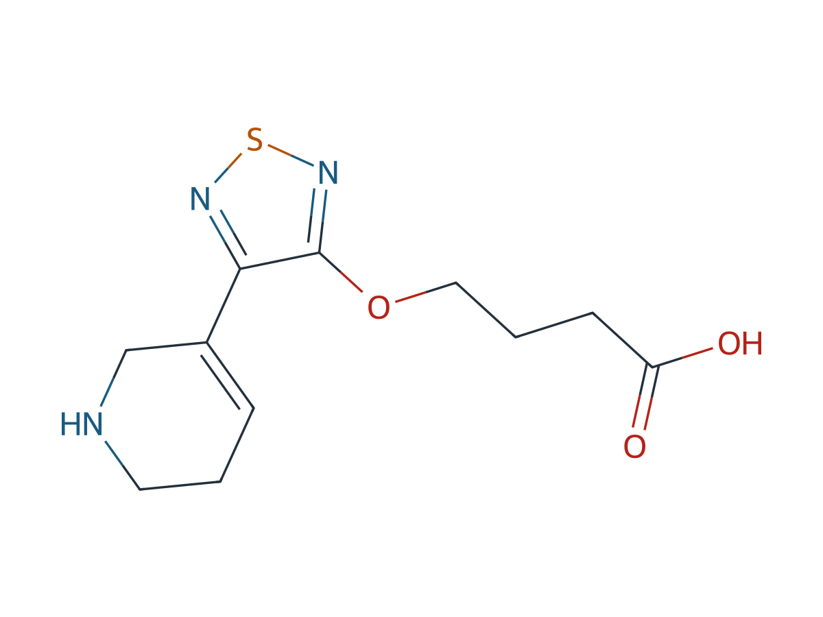 Xanomeline metabolite A chemical structure