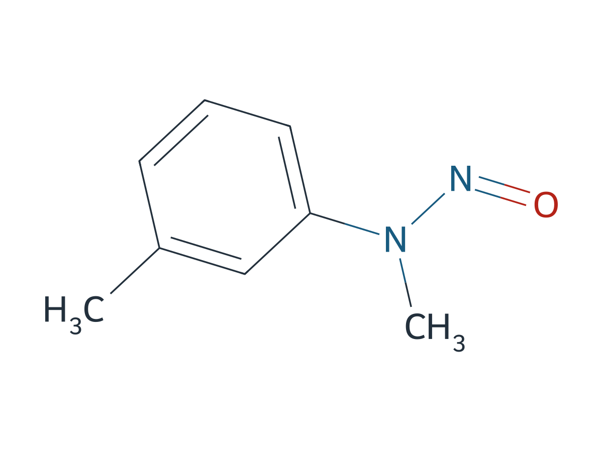 N-Nitroso Tolnaftate EP Impurity D chemical structure