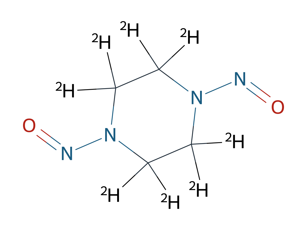 1,4-Dinitrosopiperazine-d8 chemical structure