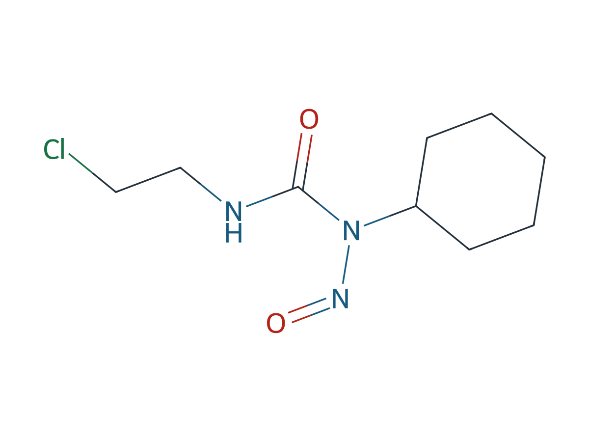 Nitroso Lomustine EP Impurity B chemical structure