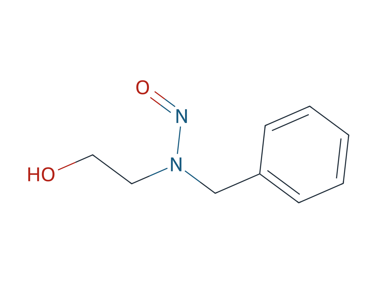 Nitroso Nicardipine chemical structure