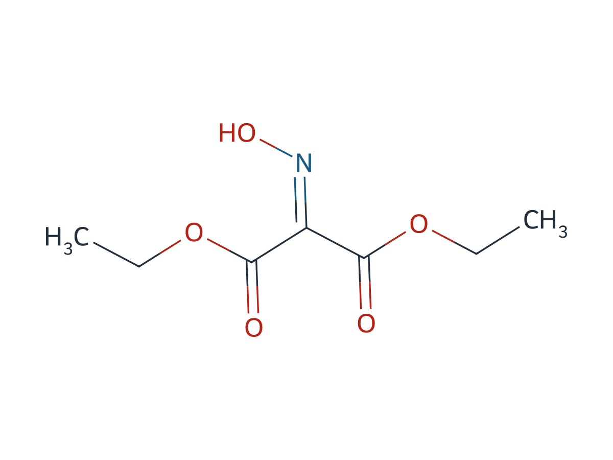 Diethyl Isonitrosomalonate chemical structure