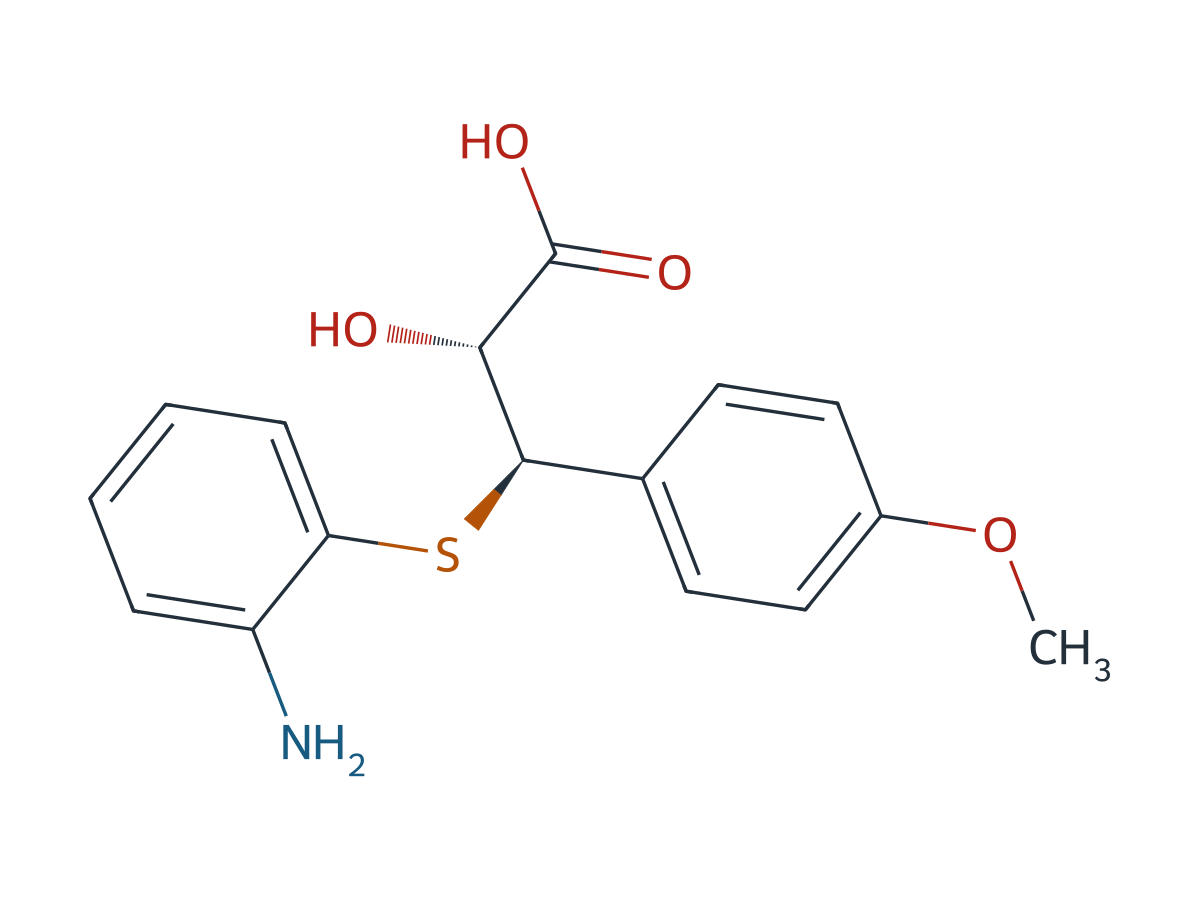 Diltiazem Impurity N2 chemical structure