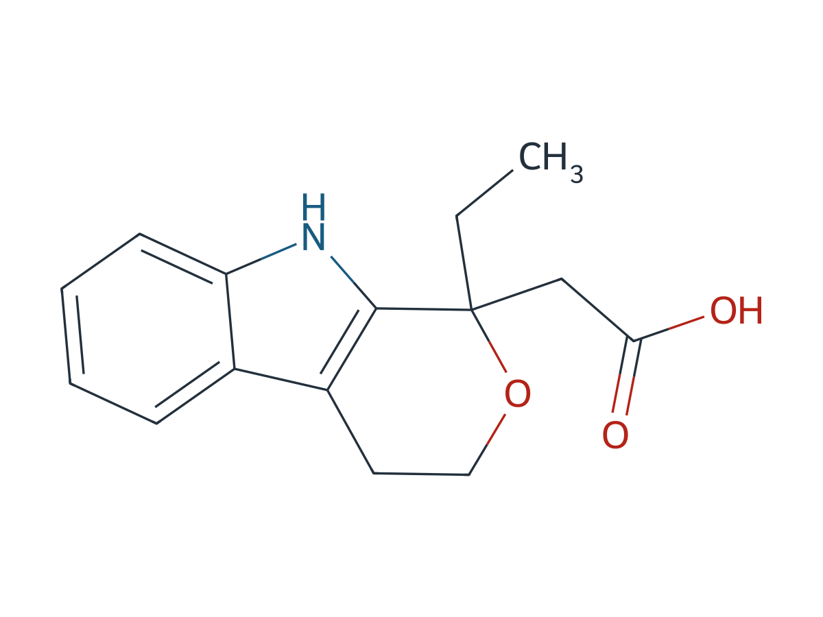 Etodolac EP Impurity A chemical structure