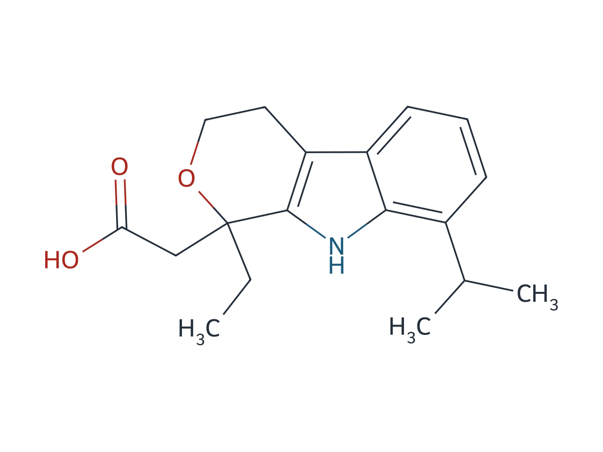 Etodolac EP Impurity D chemical structure