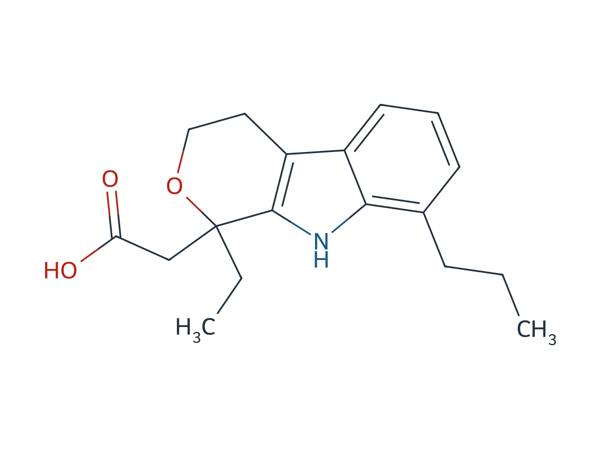 Etodolac EP Impurity E chemical structure