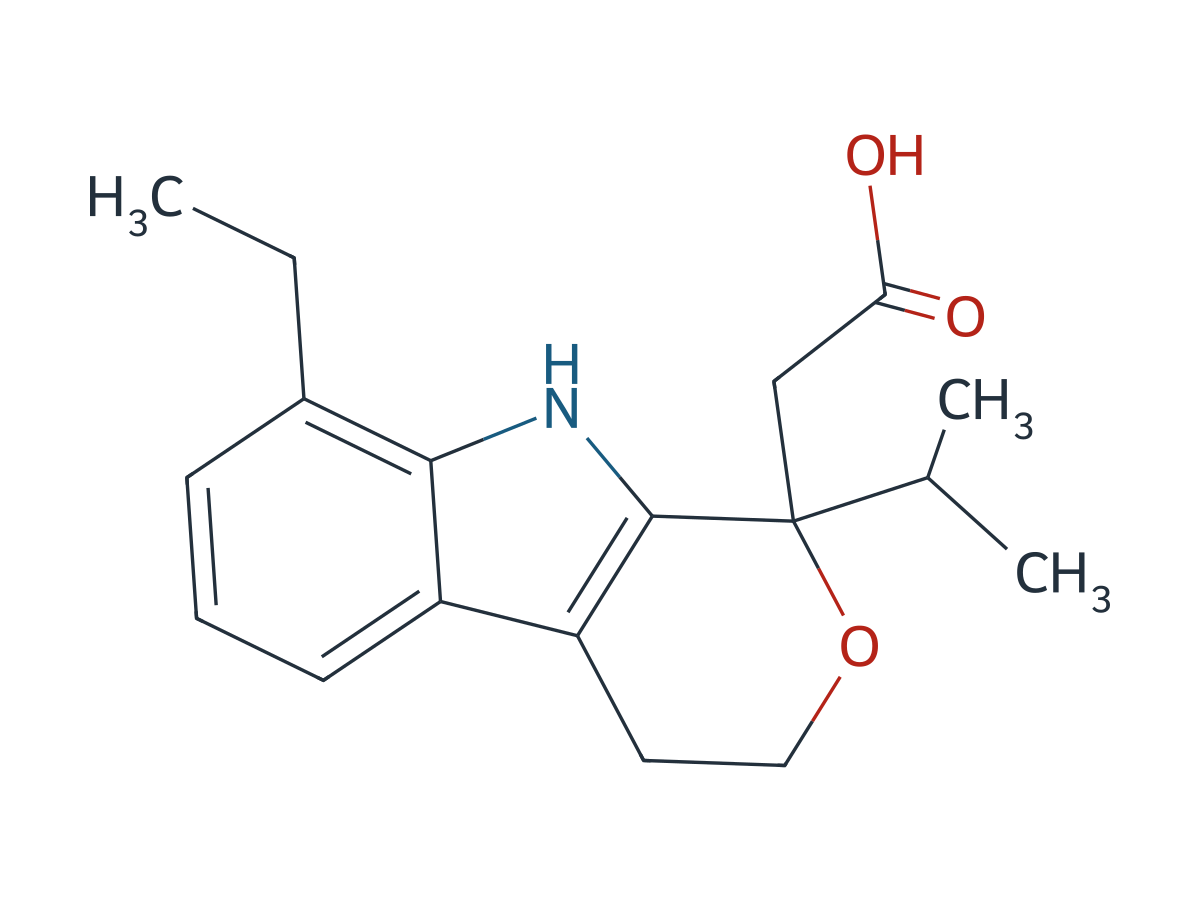 Etodolac EP Impurity F chemical structure