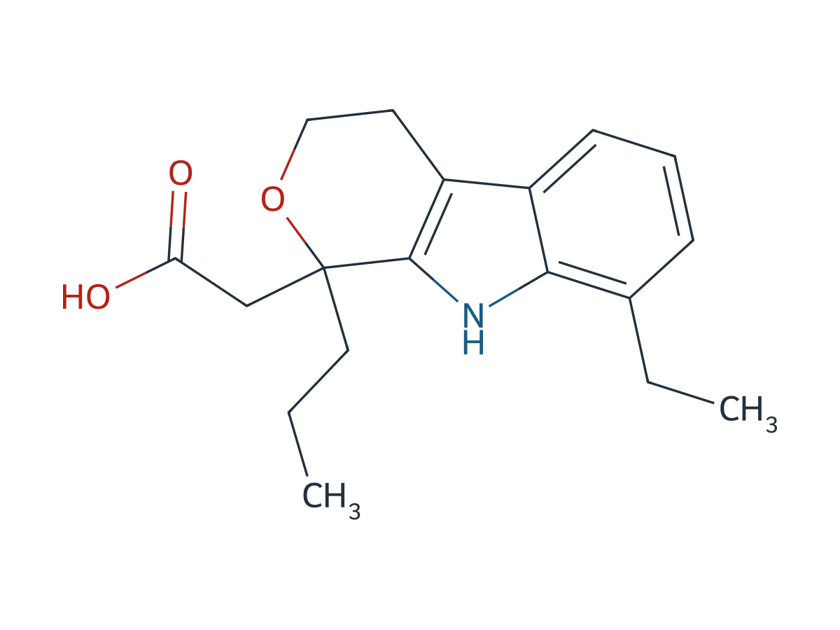 Etodolac EP Impurity G chemical structure