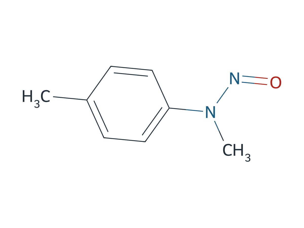 N-Nitroso N-Methyl-4-Methyl-Aniline chemical structure