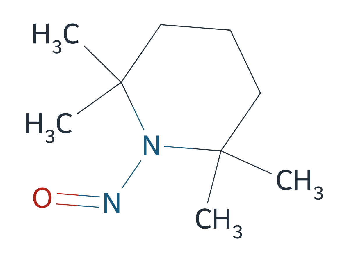 N-Nitroso 2,2,6,6-Tetramethylpiperidine chemical structure