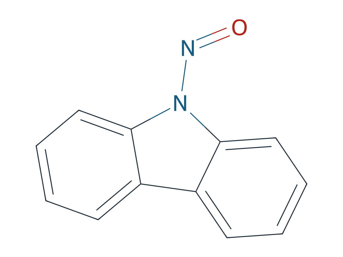 9-Nitroso-9H-carbazole chemical structure