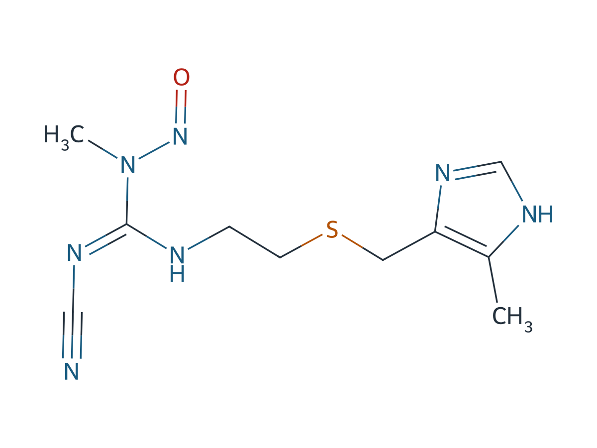 N-Nitroso Cimetidine 1 chemical structure