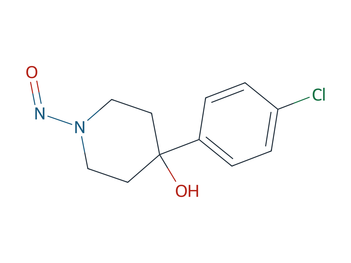 N-Nitroso Loperamide EP Impurity C chemical structure