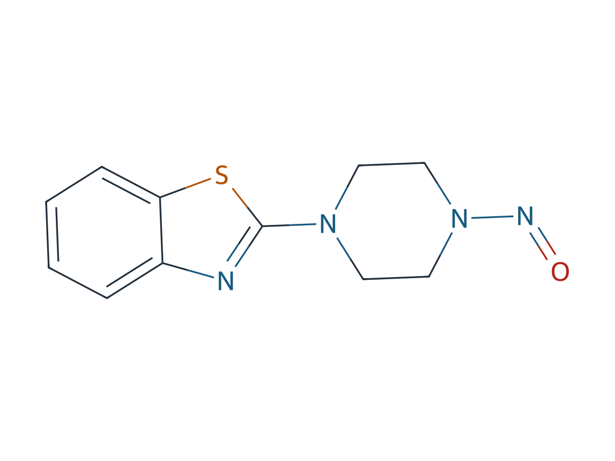 N-Nitroso Lurasidone Impurity 3 chemical structure
