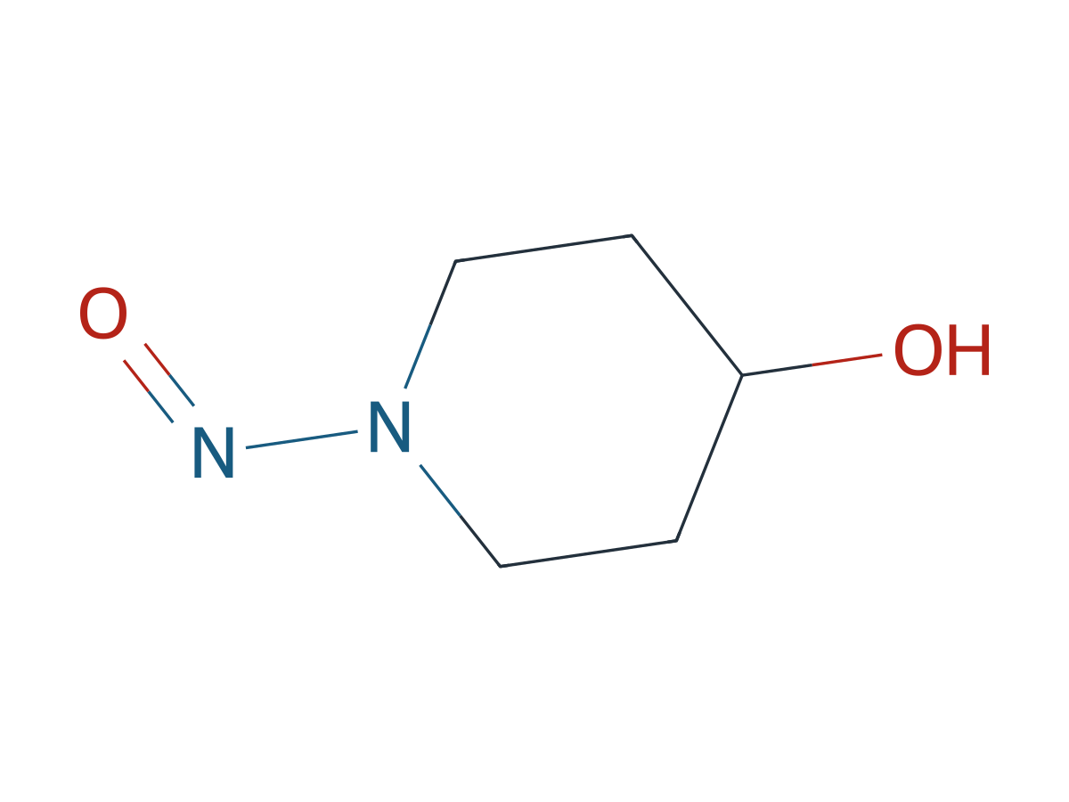N-Nitroso-4-Piperidinol chemical structure