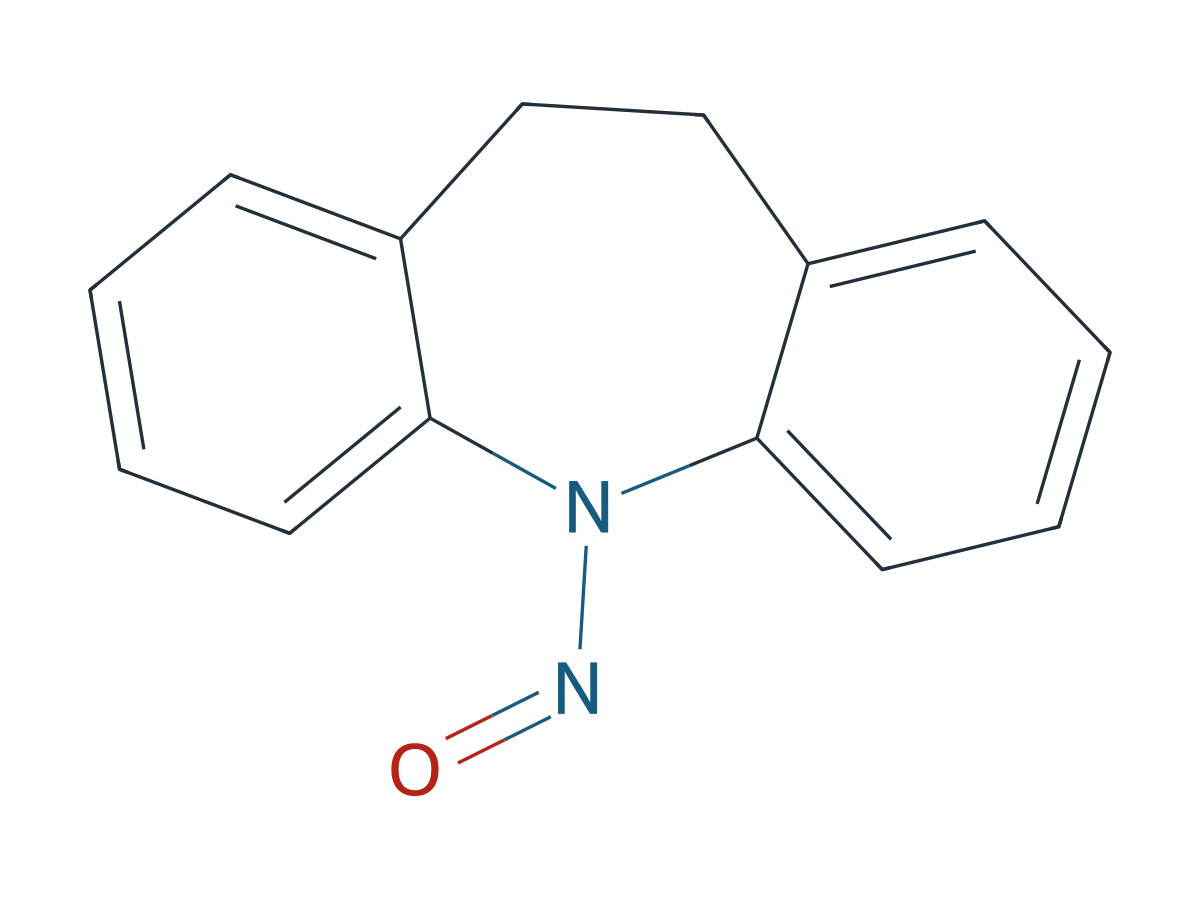 N-Nitroso Carbamazepine EP Impurity E (N-Nitroso Clomipramine HCl EP Impurity E) chemical structure