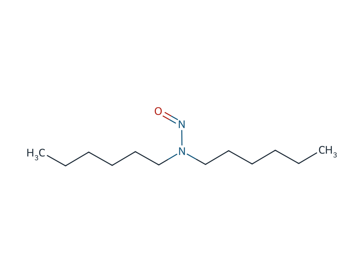 N-Nitrosodi-N-hexylamine chemical structure
