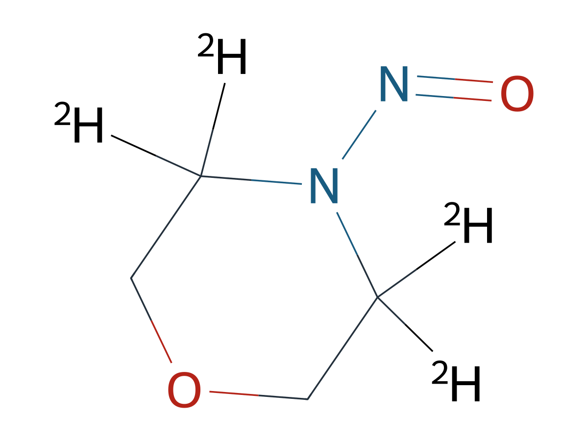 N-Nitrosomorpholine-d4 chemical structure