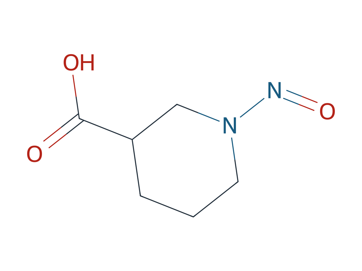 N-Nitroso Nipecotic Acid chemical structure
