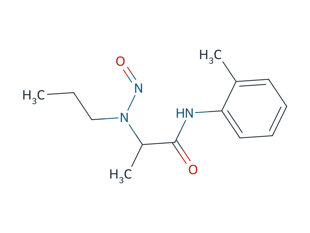 N1-Nitroso Propitocaine chemical structure