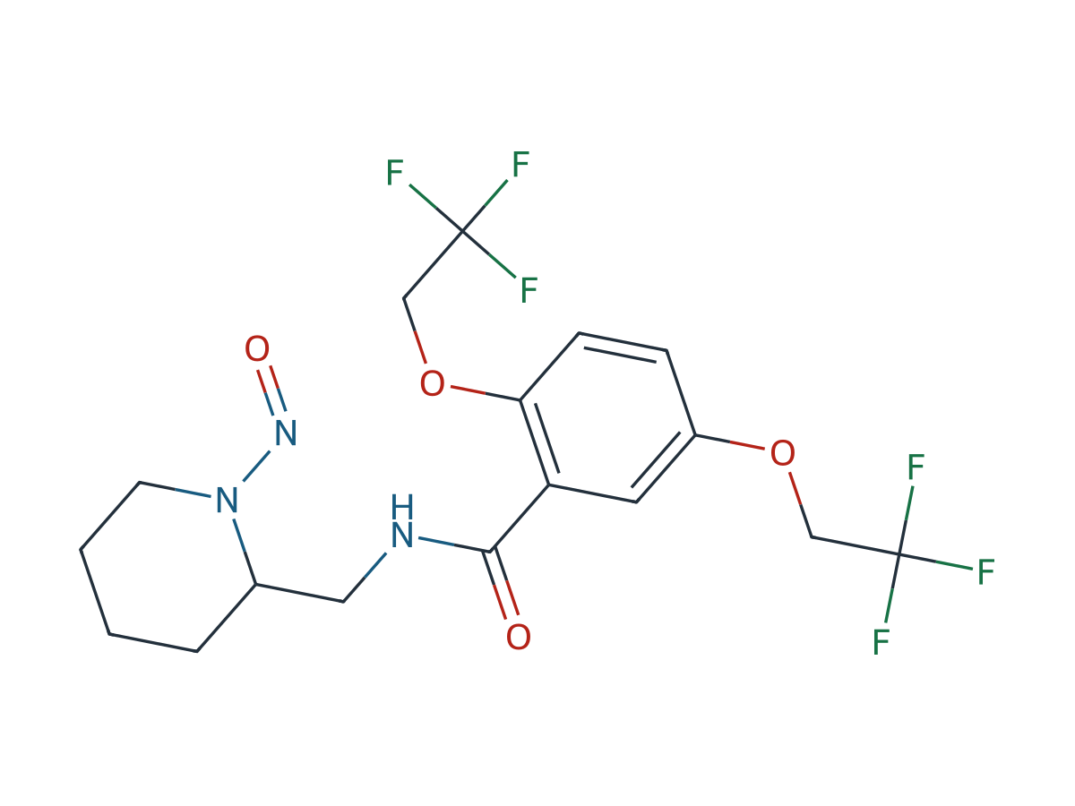 N-Nitroso Flecainide chemical structure