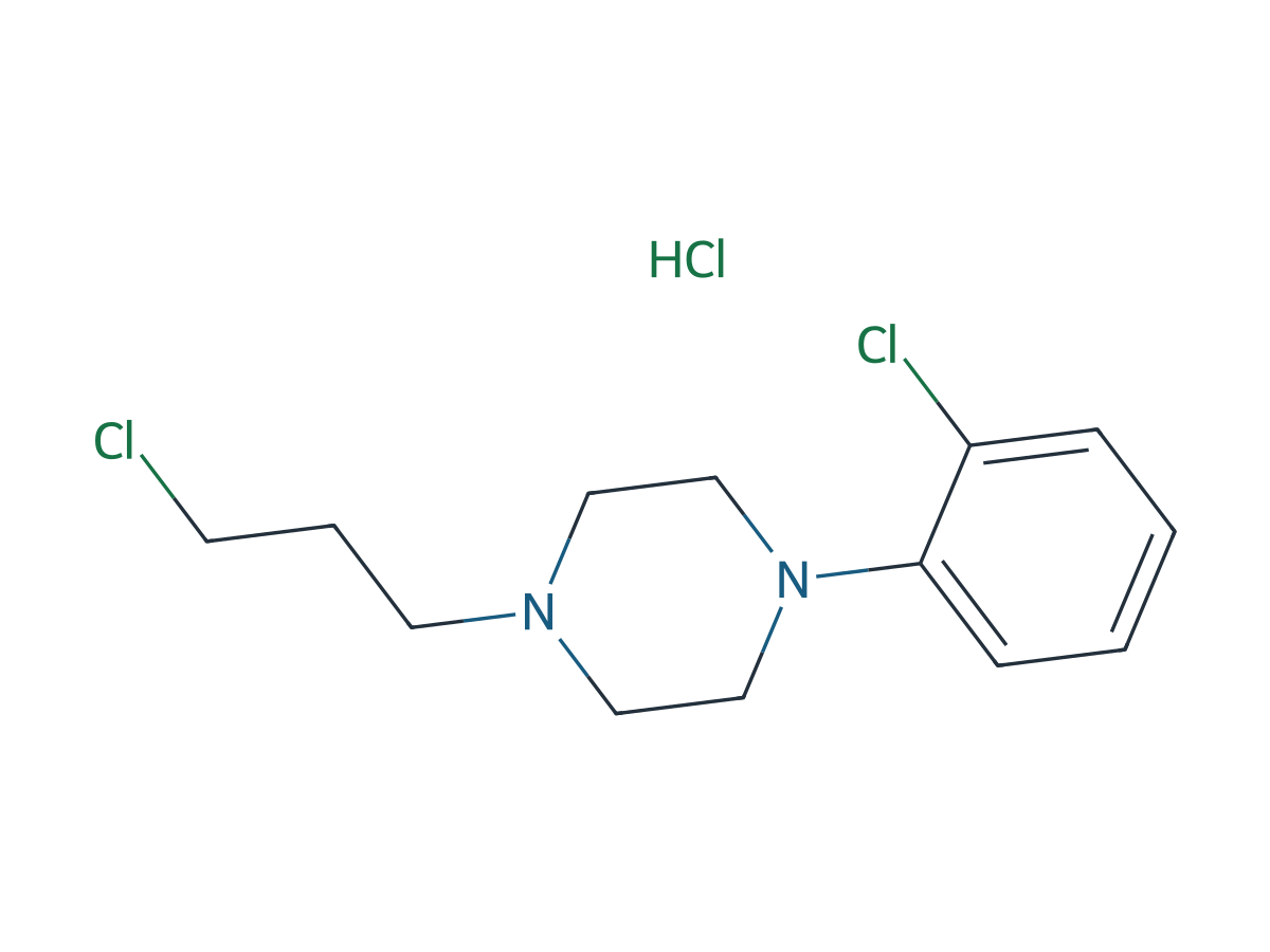 Trazodone Impurity QZT-IM-2-Z4 HCl chemical structure