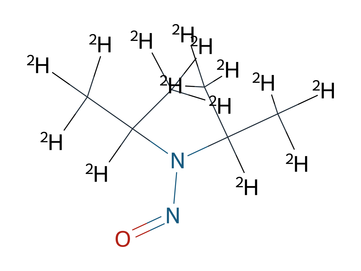 N-Nitrosodiisopropylamine- d14 chemical structure