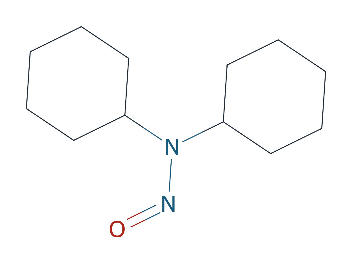 N-Nitrosodicyclohexylamine chemical structure