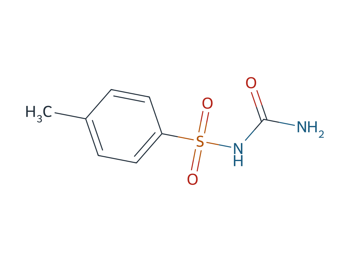 Tolbutamide EP Impurity B chemical structure