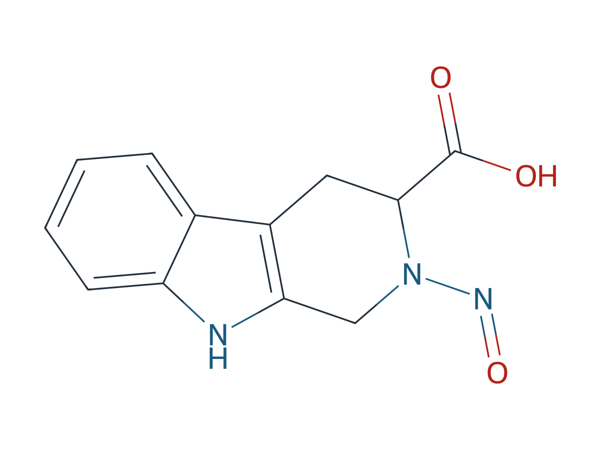 N-Nitroso Tryptophan EP Impurity H chemical structure