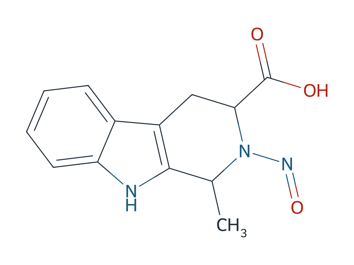 N1-Nitroso Tryptophan EP Impurity I chemical structure