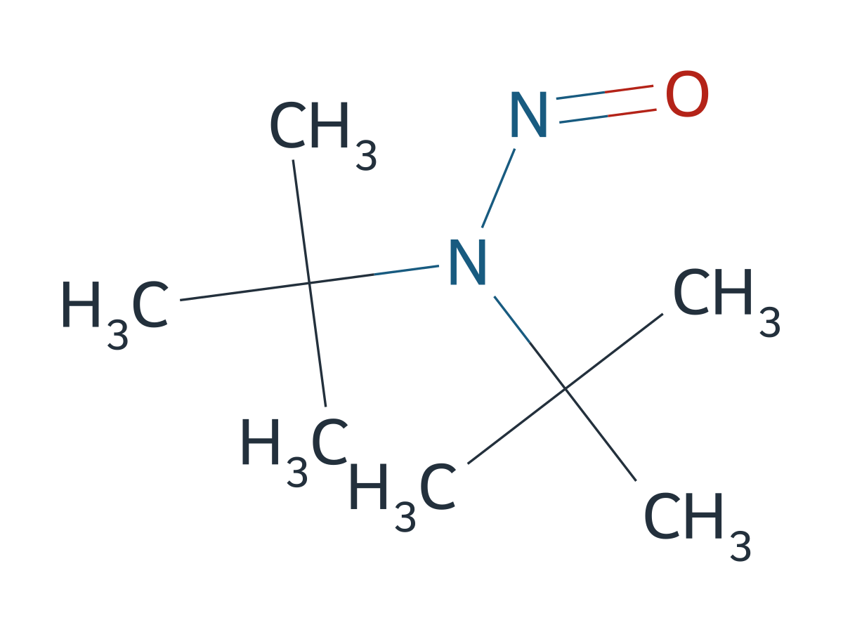 N-Nitroso-ditertbutylamine chemical structure