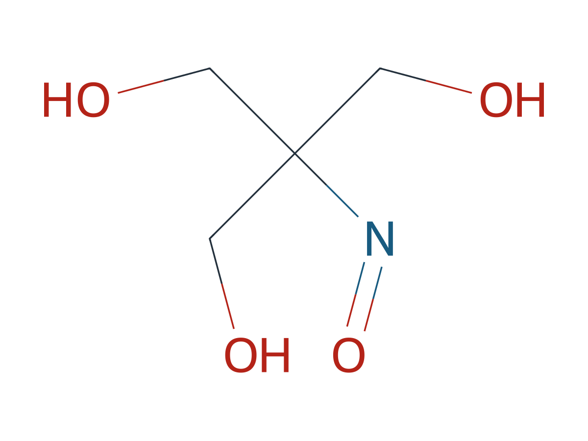 2-(Hydroxymethyl)-2-Nitrosopropane-1,3-Diol chemical structure