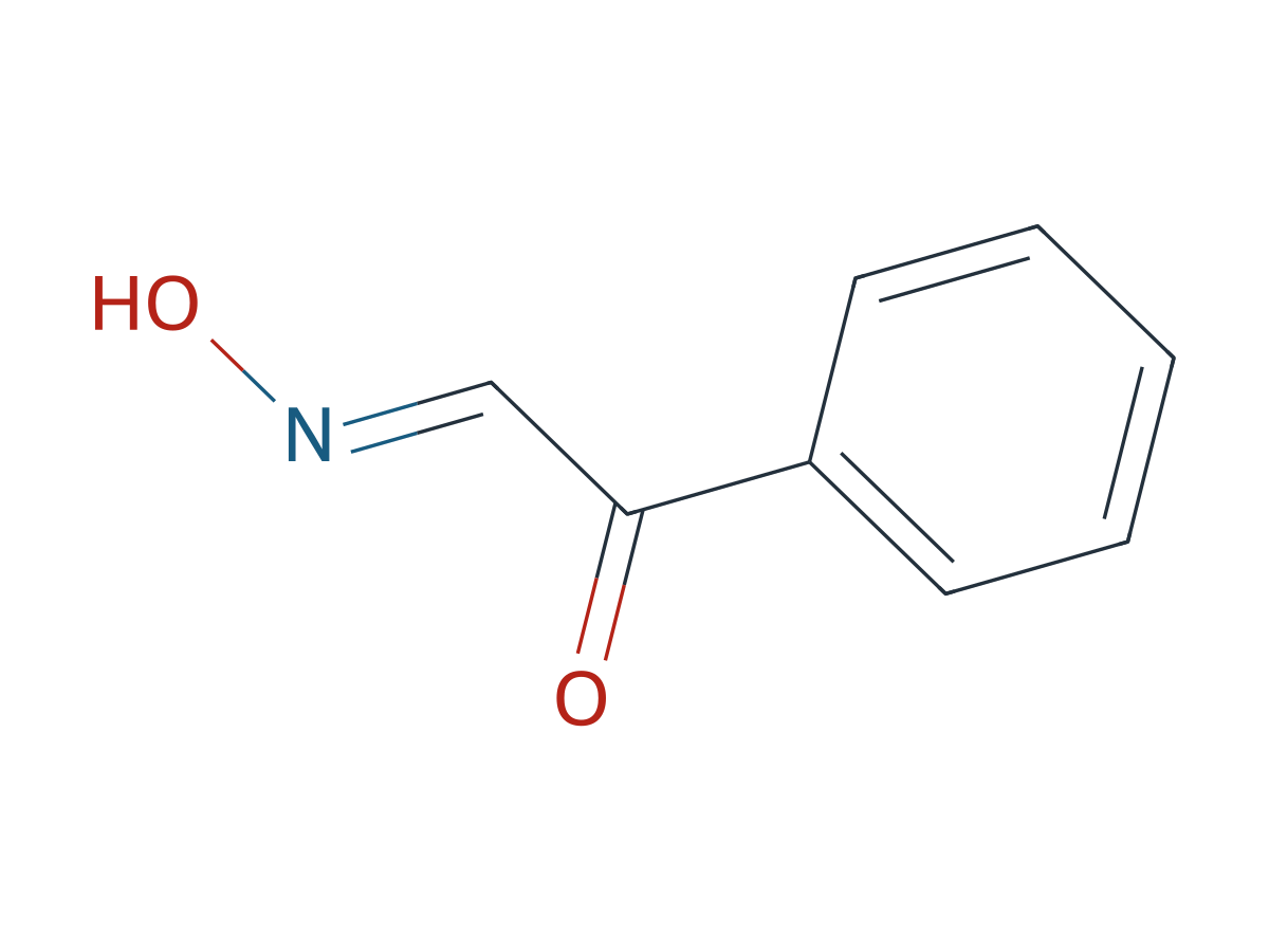 2-Isonitrosoacetophenone chemical structure