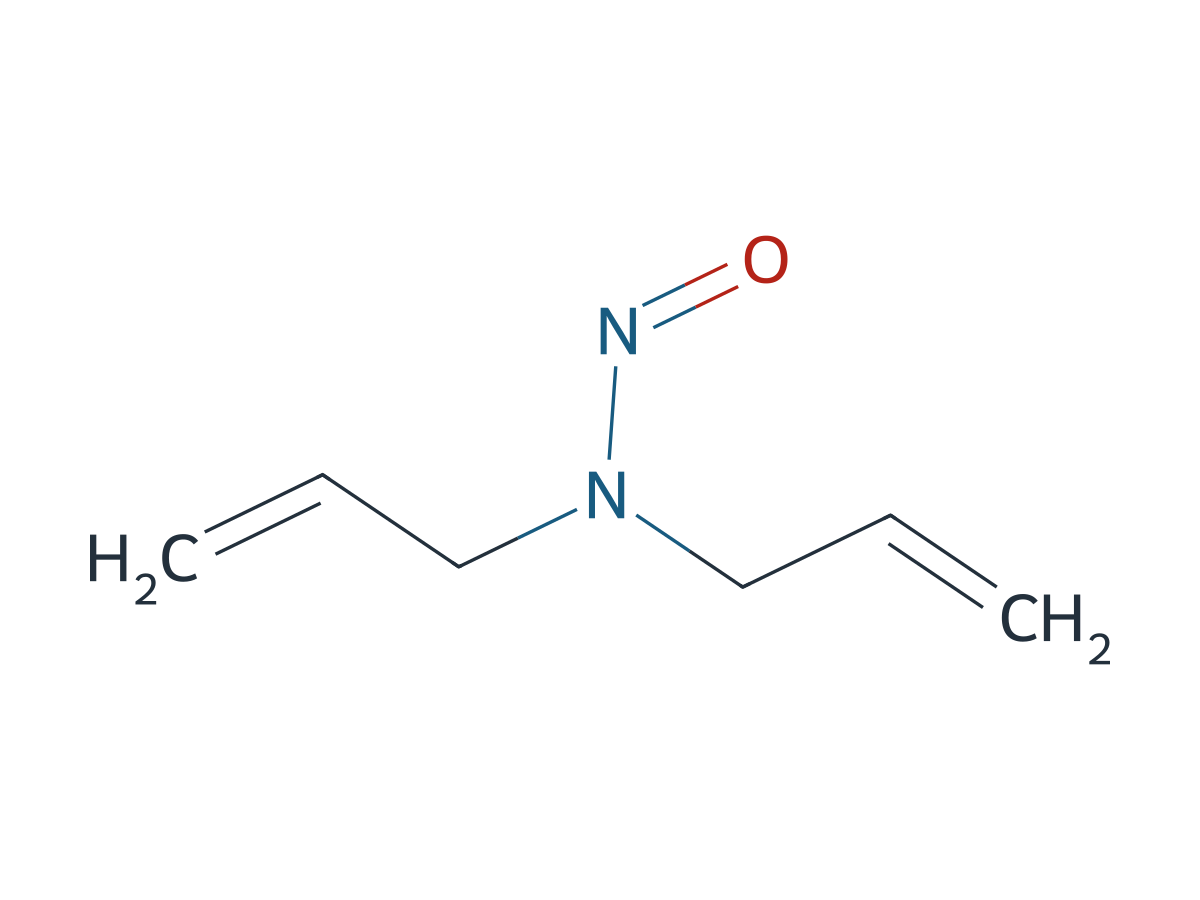 N-Nitroso Diallyl Amine chemical structure