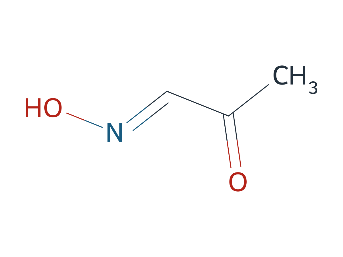 Isonitrosoacetone chemical structure