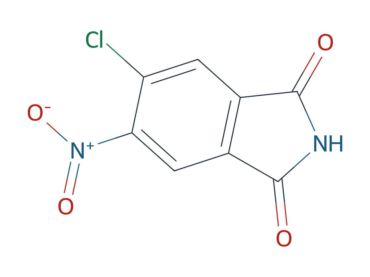 5-Chloro-6-Nitrosoisoindoline-1,3-Dione chemical structure