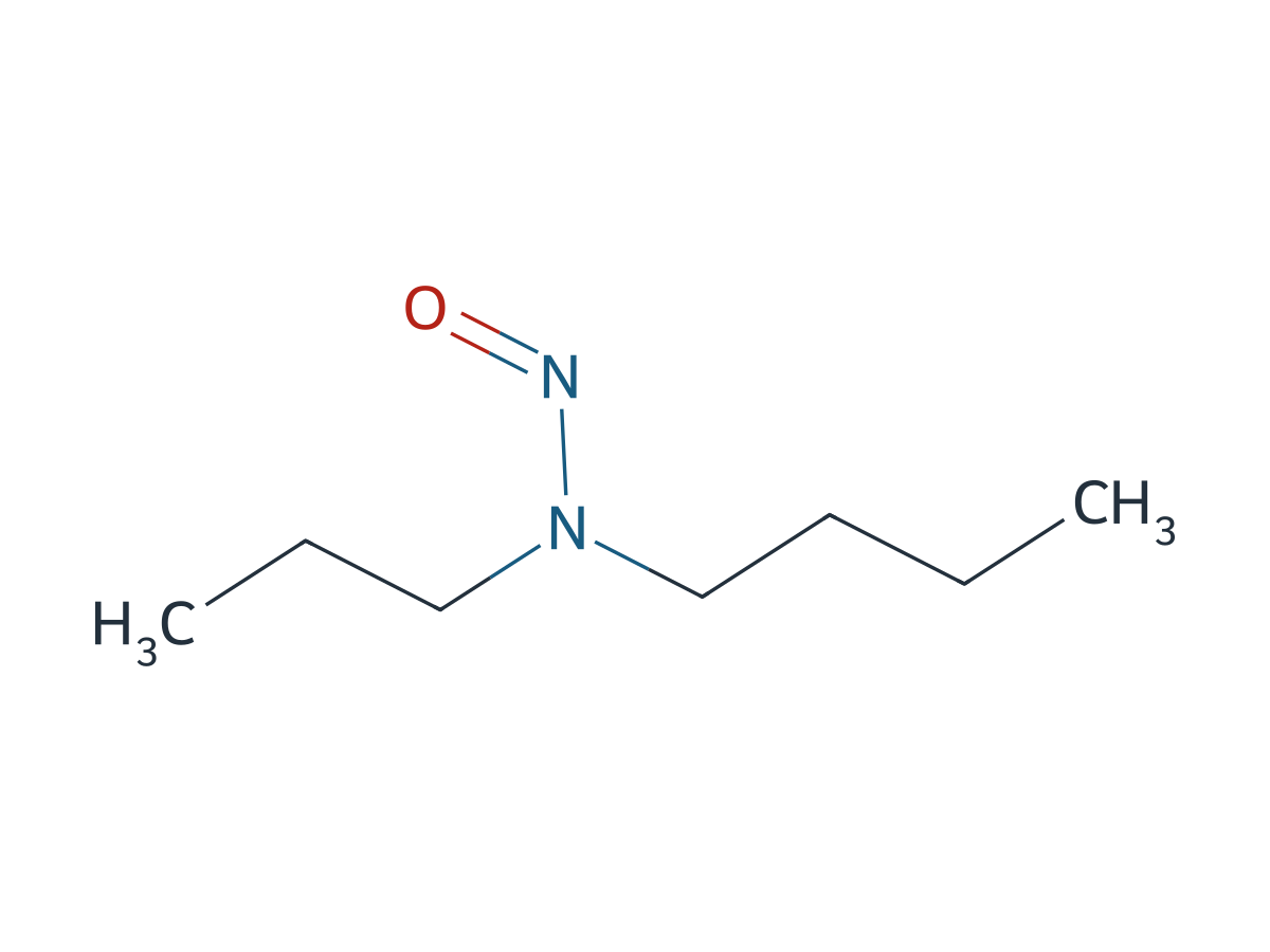 N-Nitrosopropylbutylamine chemical structure